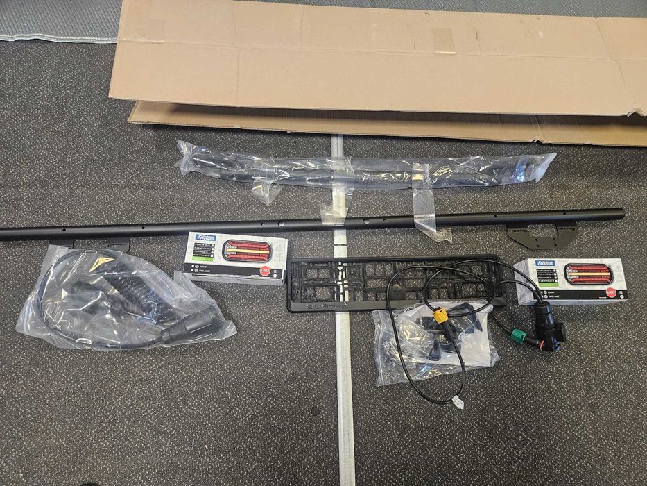 EuroCarry uniwersalny bagażnik "Adventure Rack" na 2 rowery