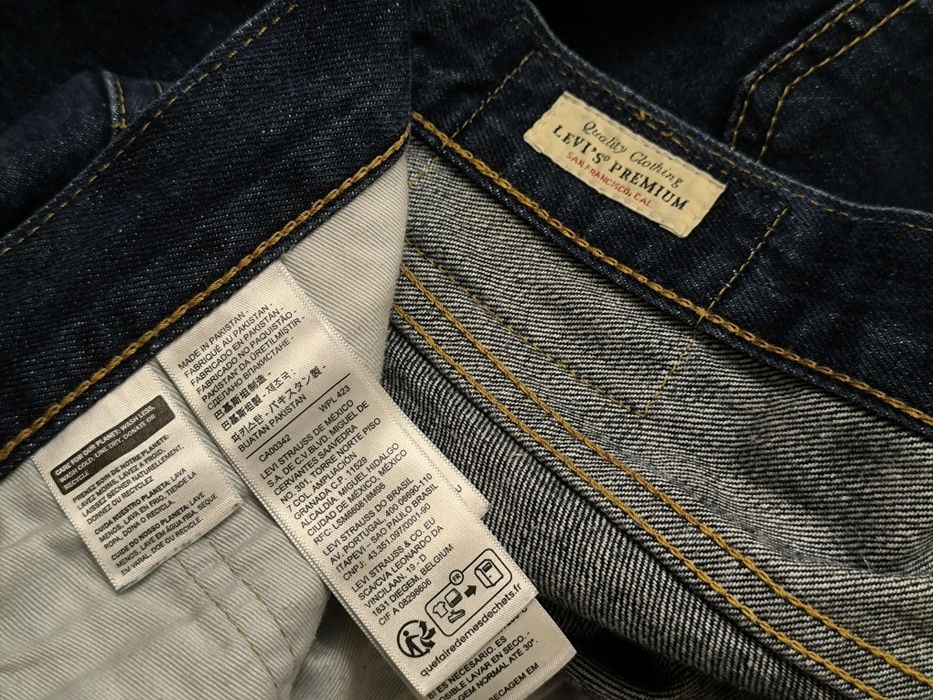 Levi's 502 Premium 34x30 (501, 505, 555, 568, 512, 511, 651, 751)