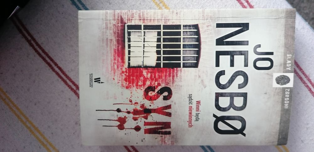 Książka kryminalba pt. Syn
