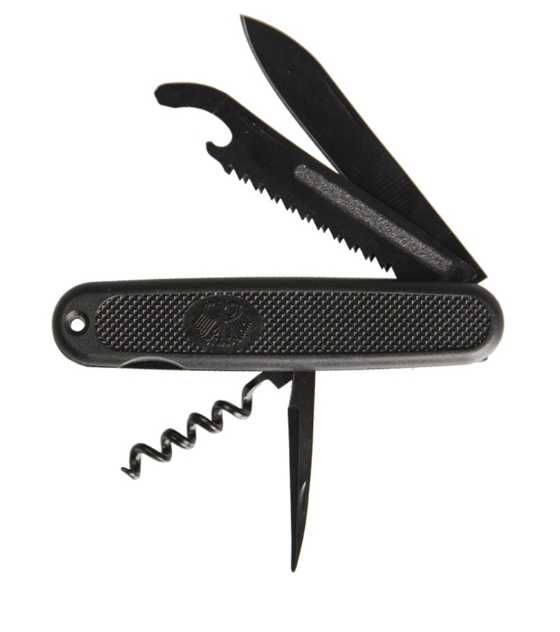 Кишеньковий ніж Олива, Чорний Mil-Tec  153370