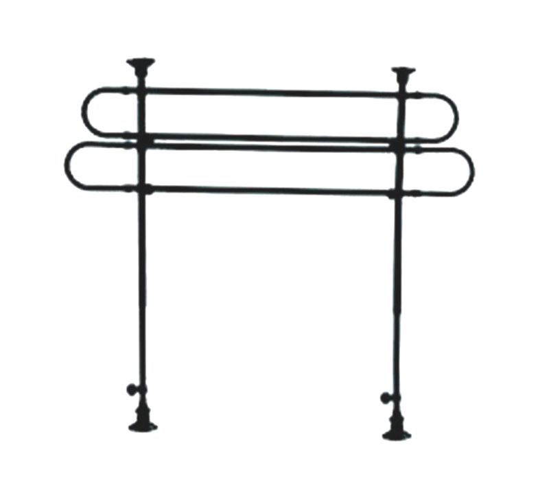 SEPARADOR DE CARGA REGULAVEL PRETO