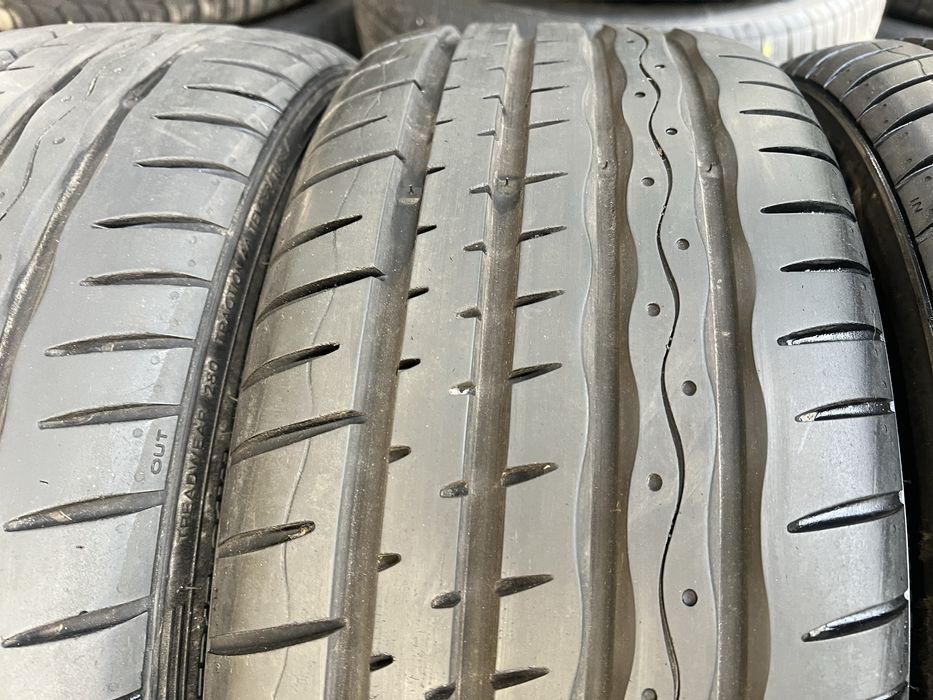 Резина літо шини 195/40 R 17 Hankook комплект !!!7,5-8 мм!!!