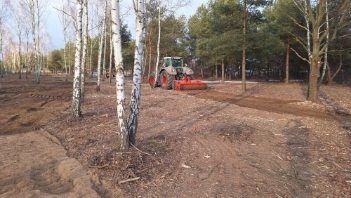 Mulczowanie Wycinka drzew Frezowanie Karczowanie Mulczer Wgłębny Leśny