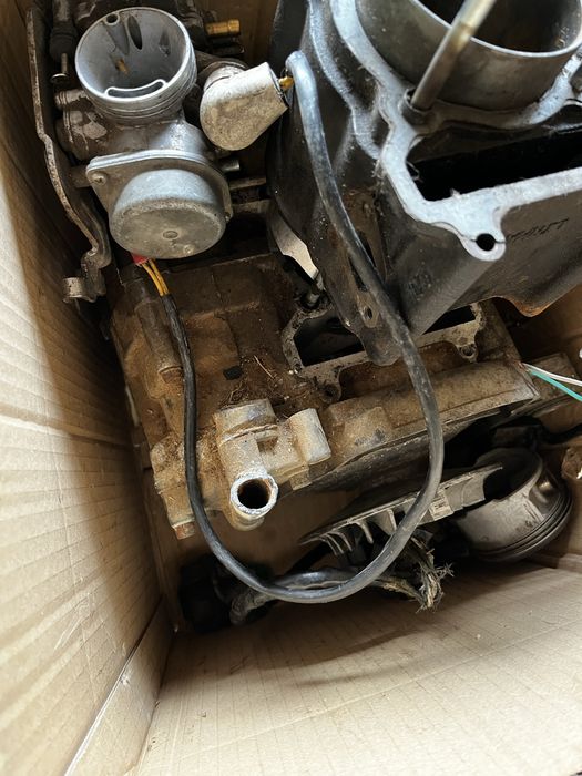 Linhai 300 2x4 Quad ATV + Hak