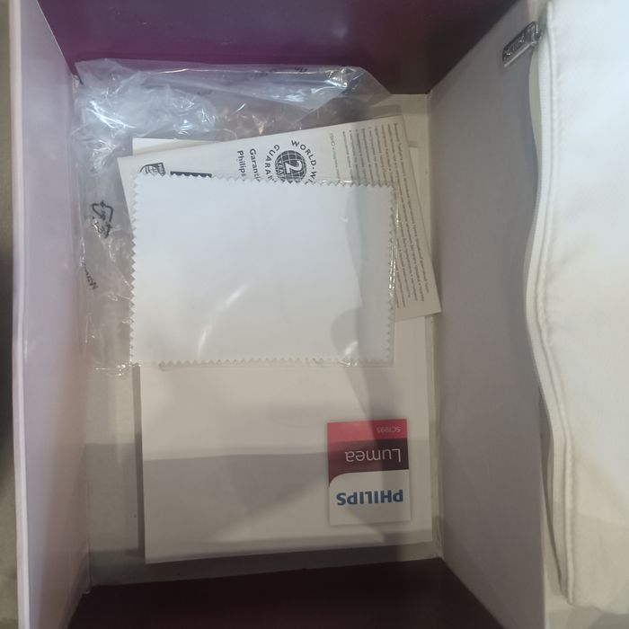 Depilator laserowy Philips lumea 1995/00