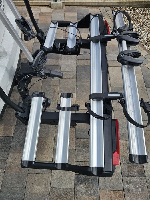 Bagażnik rowerowy Thule VeloSpace 939 plus dokładka na 4 rower
