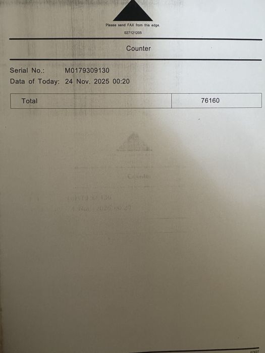 Принтер сканер Ricoh MP 161 SPF багатофункціональний лазерний БФП