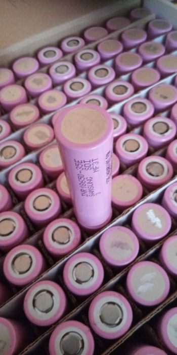 Акумулятор 18650 Samsung 35e, 3500mah,2023рік в наявності