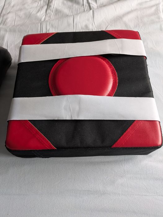 Conjunto de boxe em casa