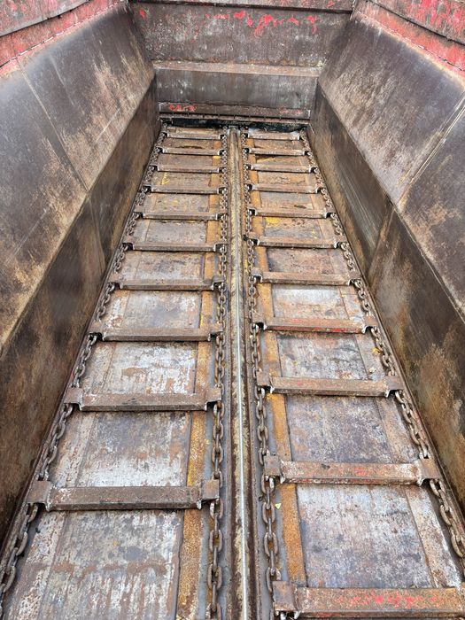 Rozrzutnik obornika LEBOULCH HVS Maxi 417 jeantil rolland joskin