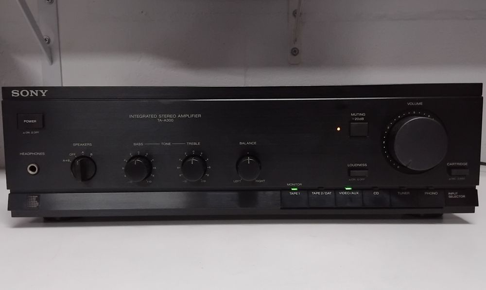 SONY amplificador TA-A300