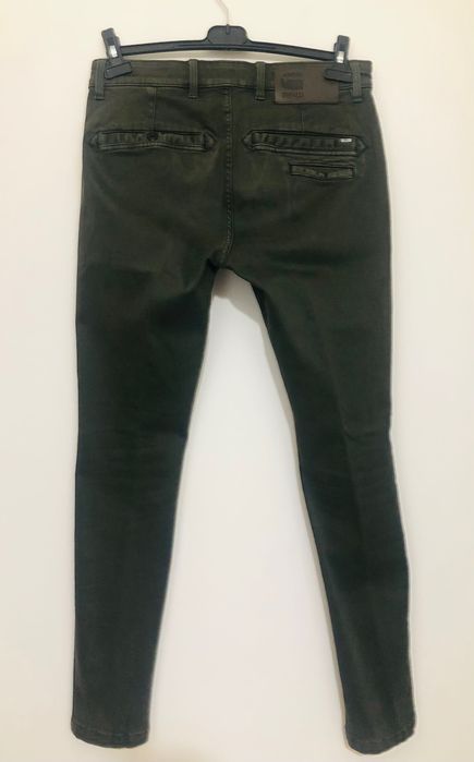 Calças marca de luxo RAW, 31/32, equivalente a 40/42, como novas.