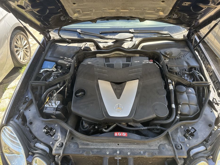 Mercedes W211 E280 CDI V6, 2006, 271 tys
