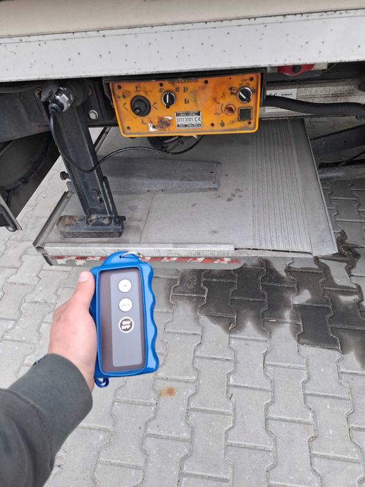 Winda dhollandia Palfinger Pilot Bezprzewodowy