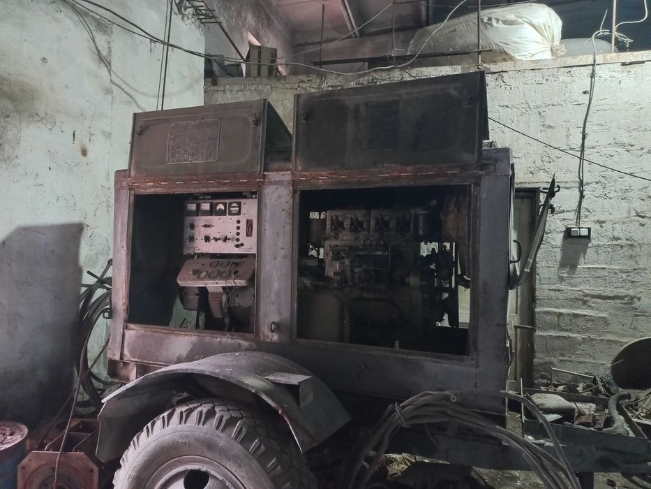 Дизельний генератор-причіп потужністю 10 кВт (АД-10- Т/230)