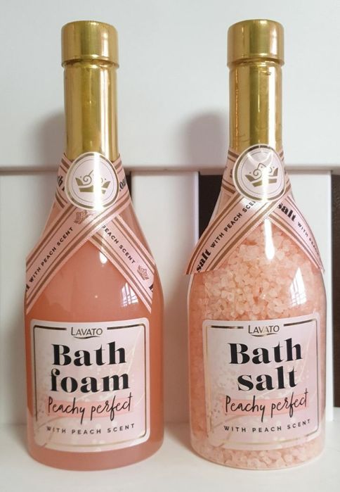 Піна та сіль для ванни Bath Foam