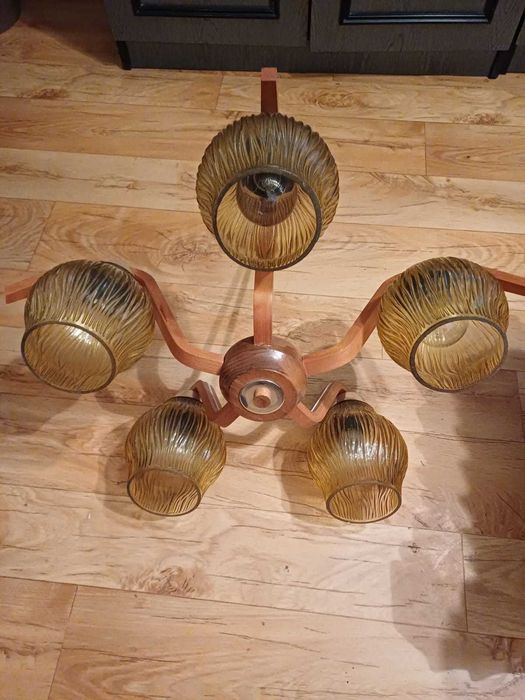 Retro Dřevo Humpolec z 1969 roku