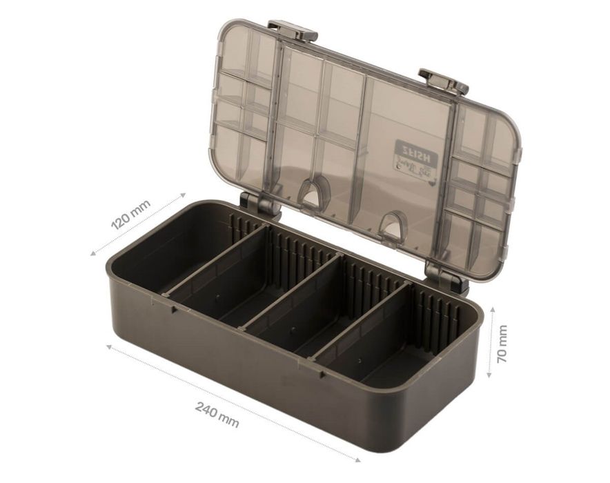 Organizer Box Tackle Zfish Smart Box Zfx karpiowy