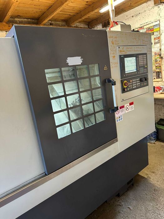 Tokarka CNC Numeryczna Sterowana Numerycznie Automat Cormak SINUMERIK