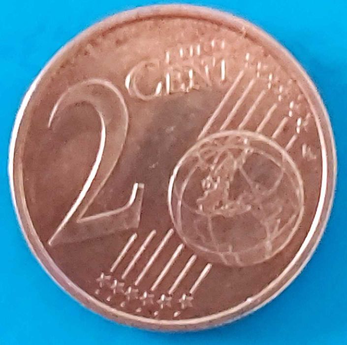 2 Cêntimos de 2006 da França