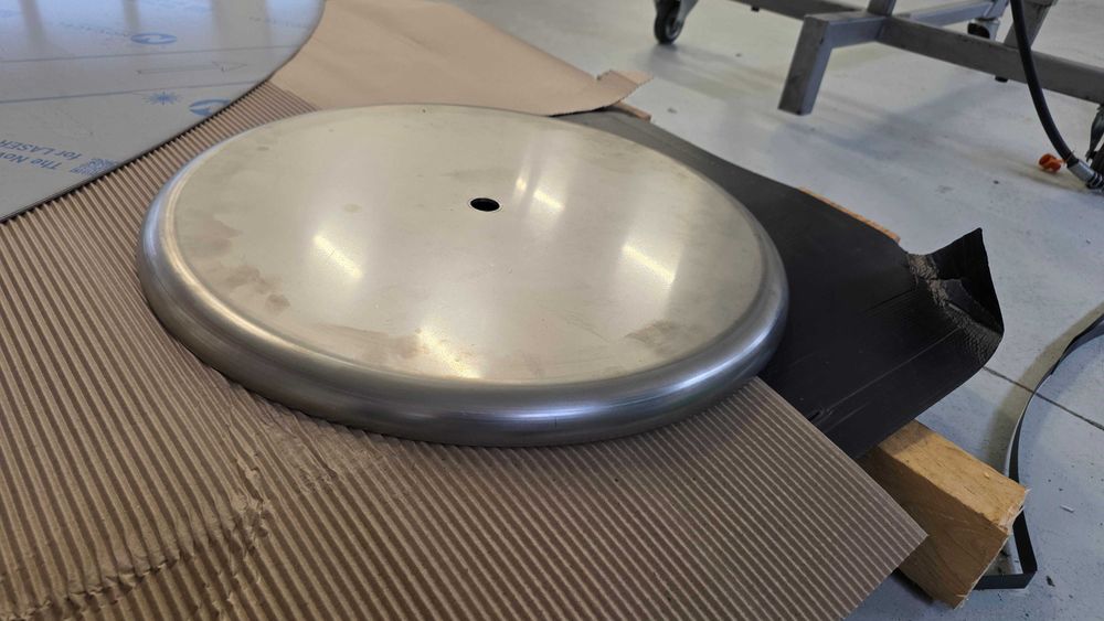 Dennica fi 650mm. Stal inox 1.4301