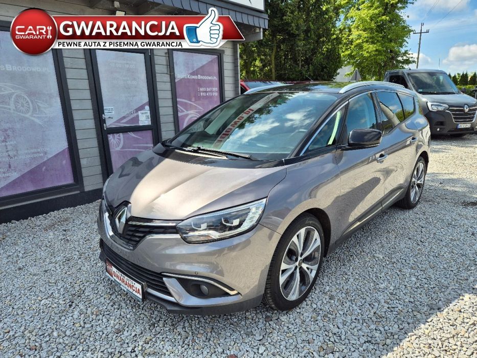 Renault Grand Scenic Nowe Opony Panorama Dach