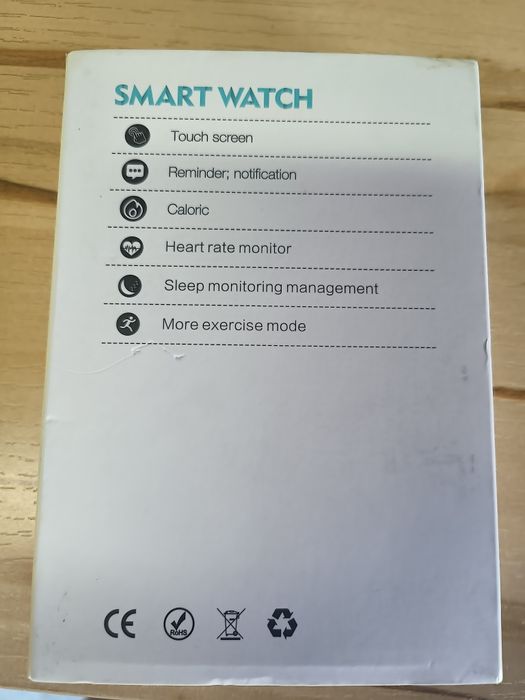 Relógio smartwatch