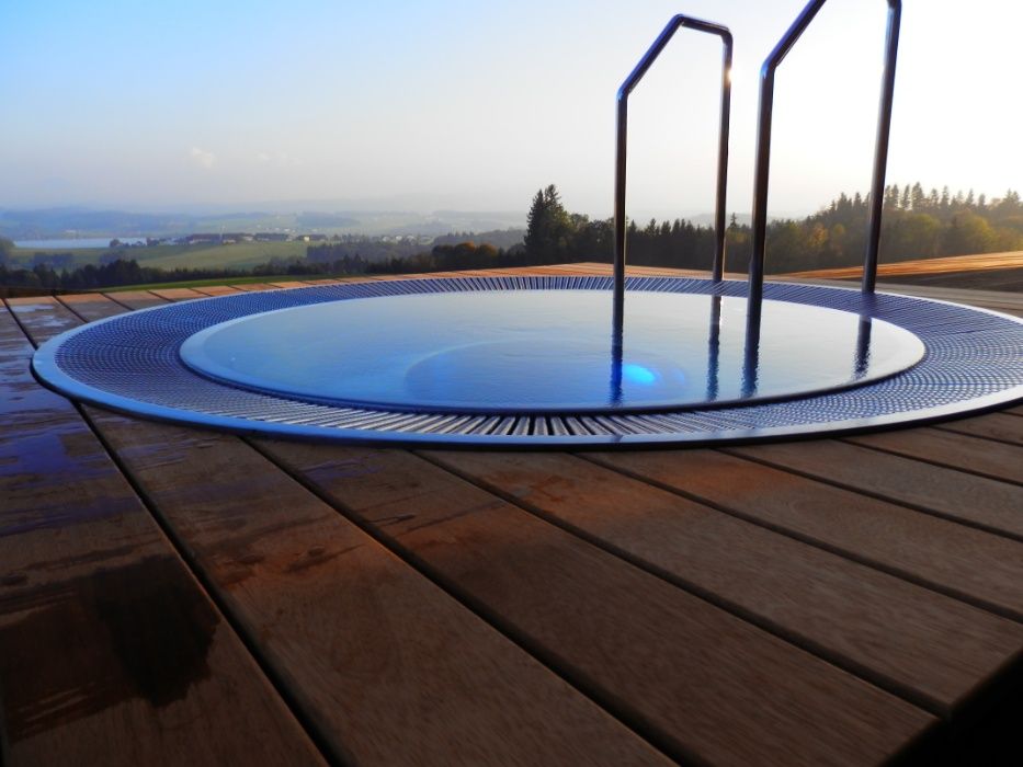 Spa okrągłe stal nierdzewna