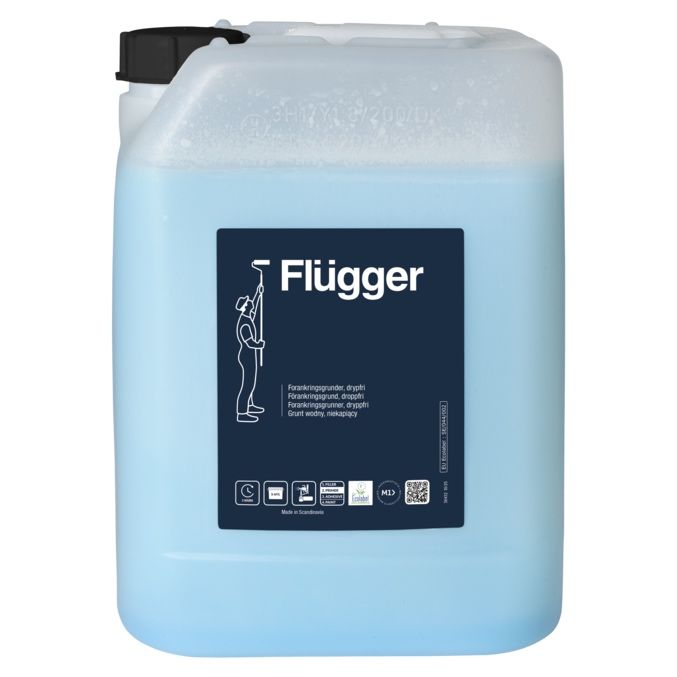 Flügger Non-drip - niekapiący grunt wodny