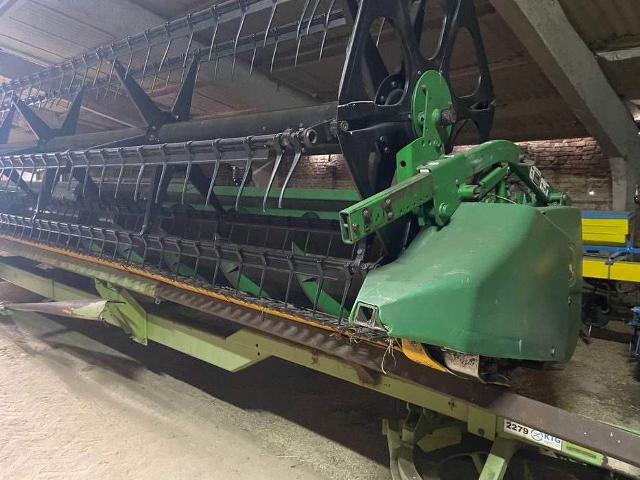 Жниварка john deere флекс