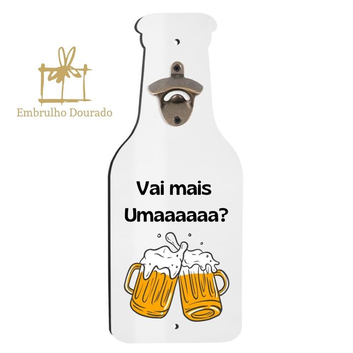 Abre caricas de parede