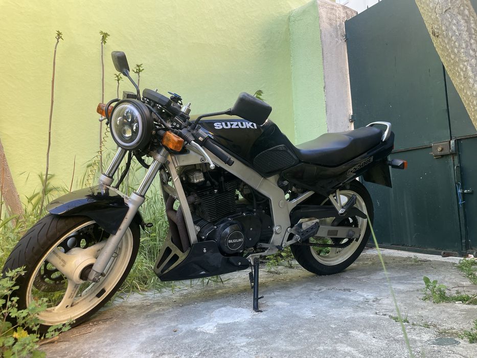 Suzuki GS 500 c/extras