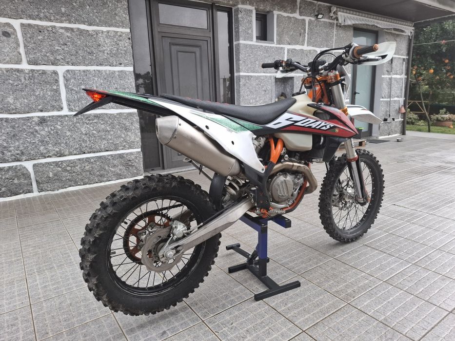 KTM EXC-F 450 Sixdays Portugal