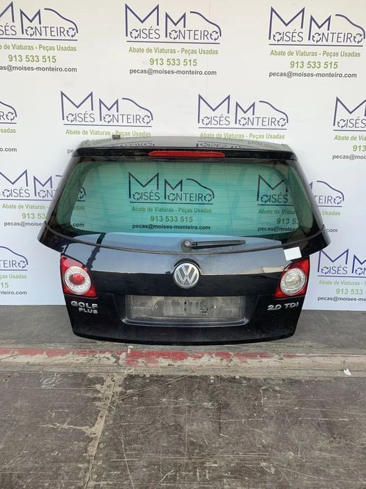 Tampa da Mala VW Golf Plus (5M até 08) Basico 2008 (5 Portas)