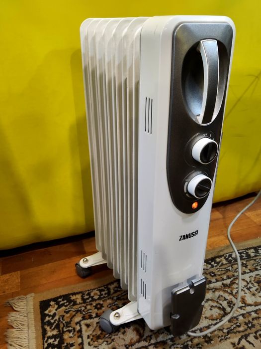 Масляный Обогреватель, Фирменный Радиатор Zanussi  ДЕШЕВО