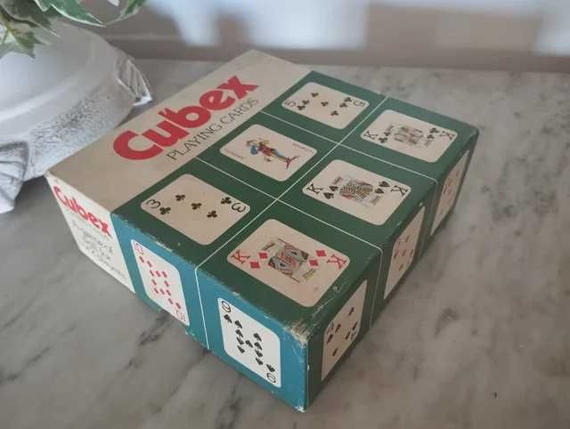 Jogo Cubex Playing Cards