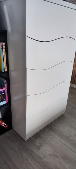 Quarto completo branco