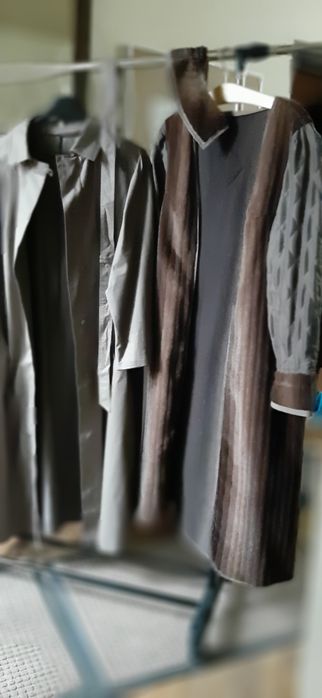 Płaszcz beżowy z odpinaną podpinką pod pinką