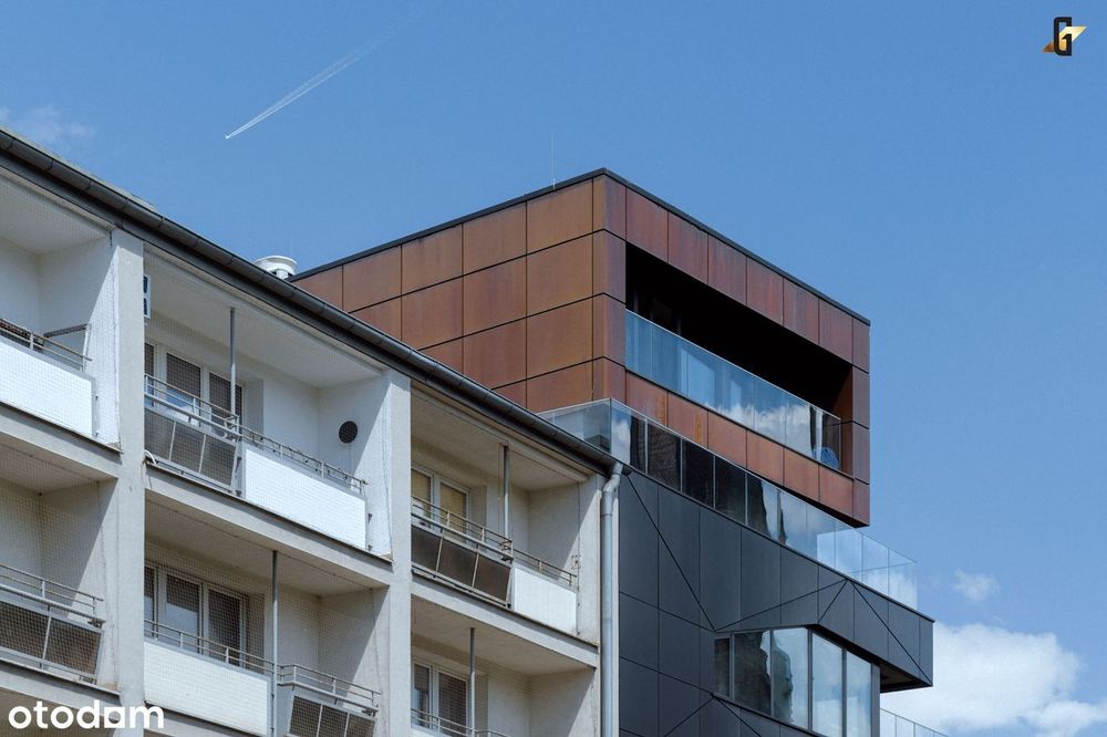 Biurowiec klasy A z projektem 9 mieszkań – ul. Mikołowska, Katowice