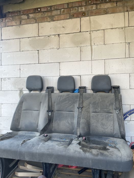 Сидіння Mercedes Sprinter 2004 р, оригінал
