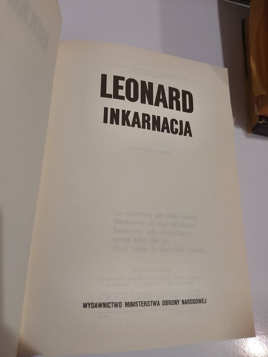 Leonard Inkarnacja
