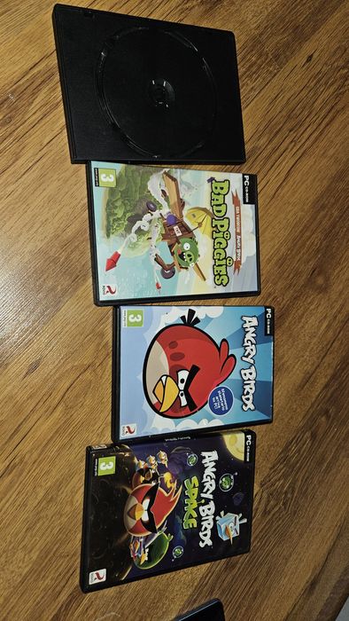 Zestaw Gier Angry Birds (Classic, Seasons, Bad Piggies, Space)