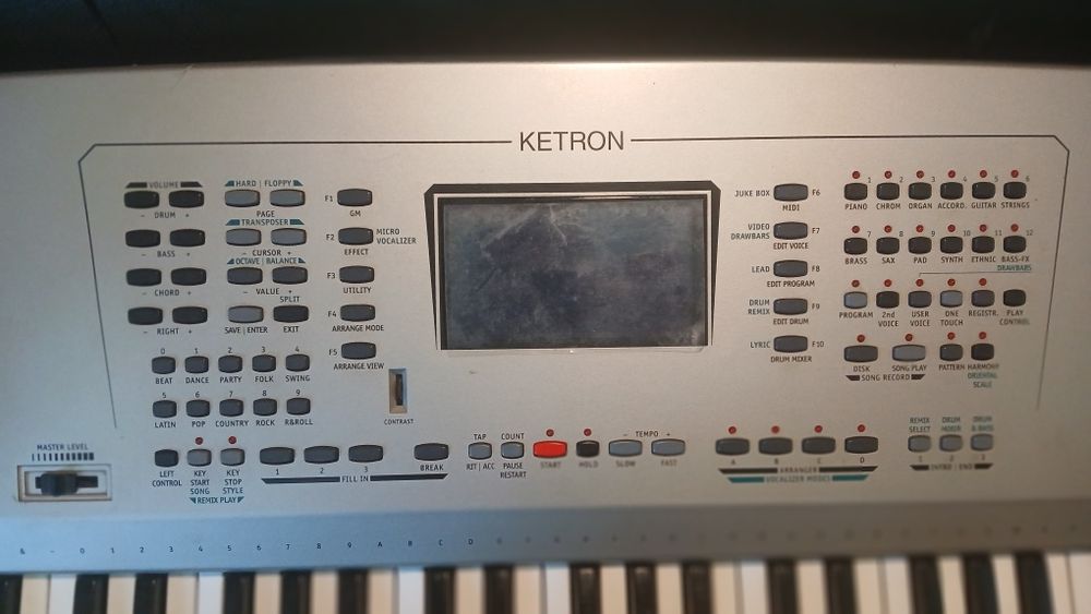 Ketron XD9 | Teclado Sintetizador