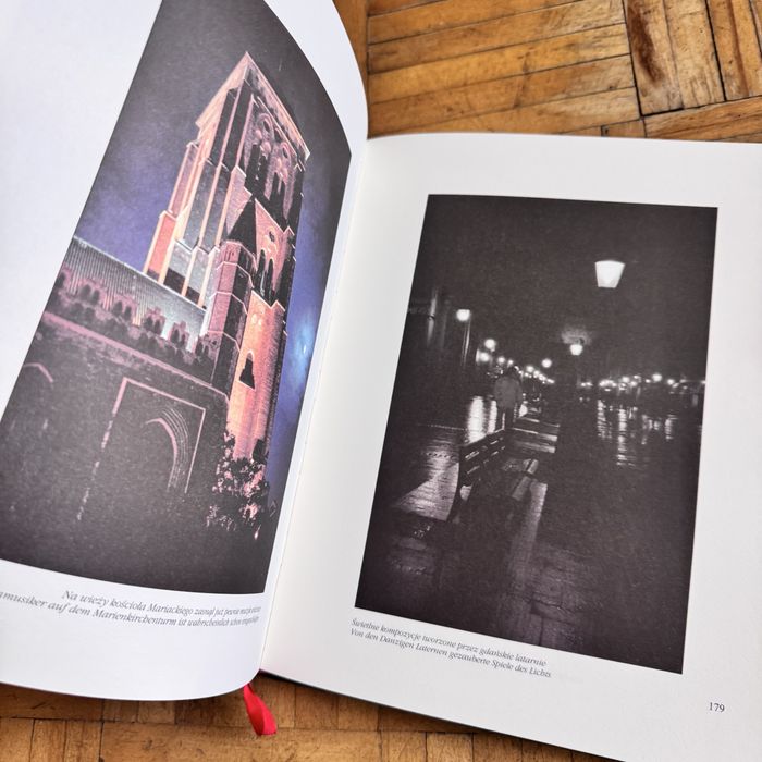 Gdańsk stary nowy lendzion album historia das alte neue danzig