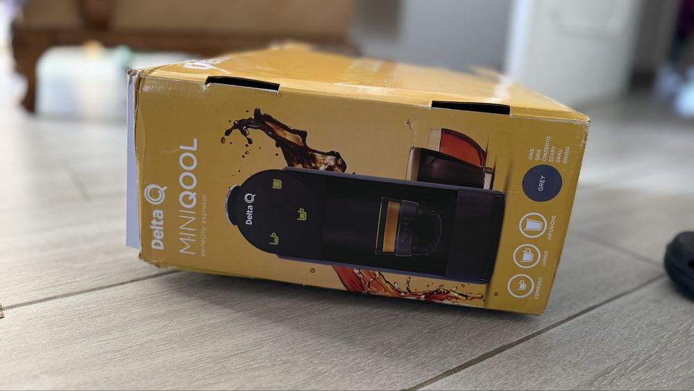 Máquina Café DELTAQ