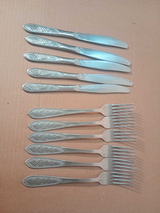 Sztućce specjalnie dla Pani Mamy