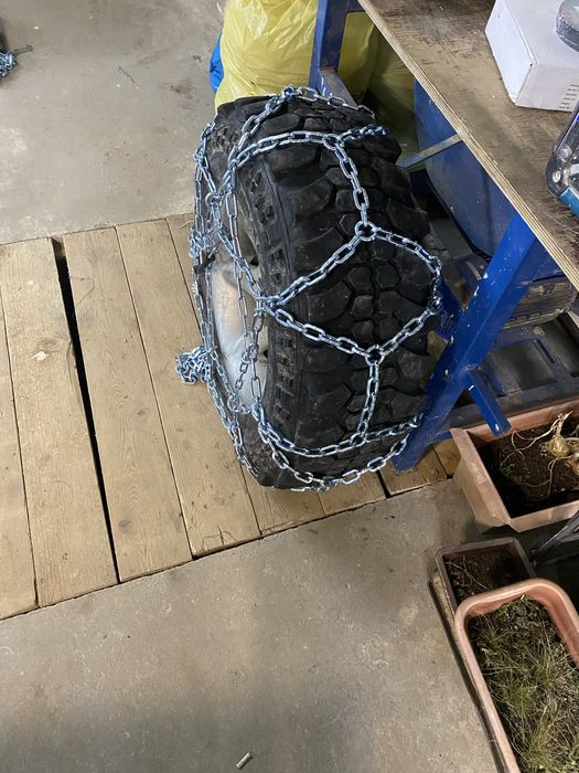 Lancuchy sniezne sniegowe na kola do quada utv jeep terenowka off road