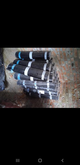 Рубероїд 5м² 5мм