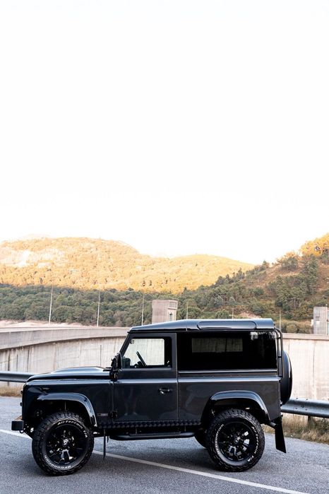 Land Rover Defender 90 2.5 TDi Metal Top foto 3