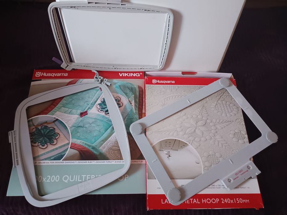 Швейно-вишивальна машина Husqvarna Viking Designer Топаз 50